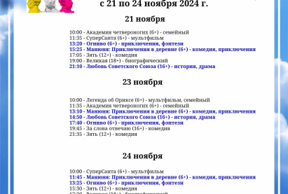 Семейный кинозал 
